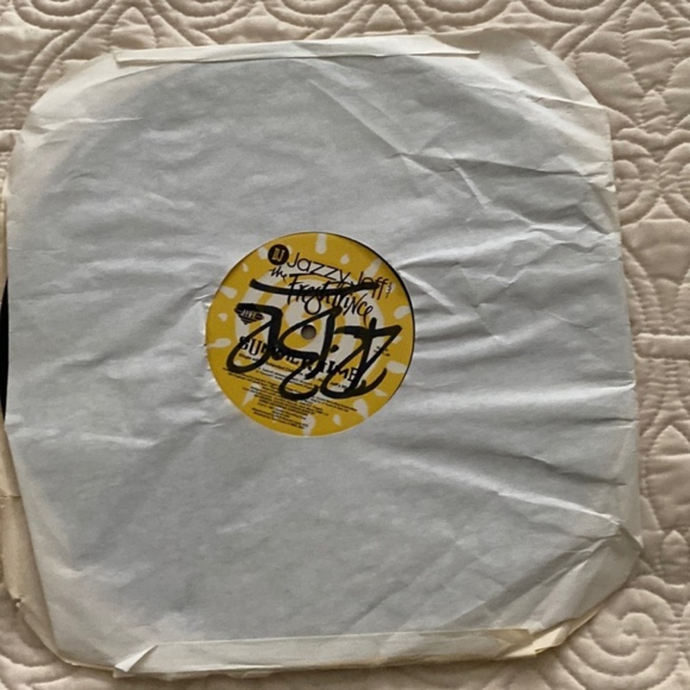 VINTAGE VINYL SUMMERTIME Jazzy Jeff , RCA records no cover just record
